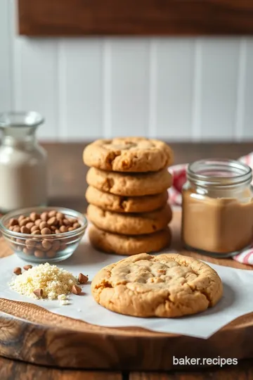 Ultimate Giant Peanut Butter Cookie ingredients