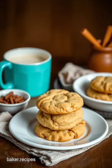 Ultimate Giant Peanut Butter Cookie presentation