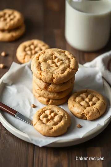 Ultimate Giant Peanut Butter Cookie steps