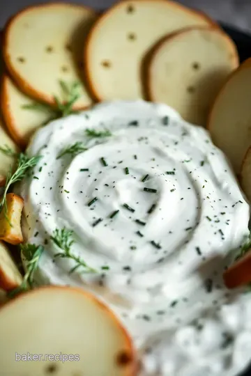 Ultimate Healthy Ranch Dip: A Nutritious Twist on a Classic Favorite presentation
