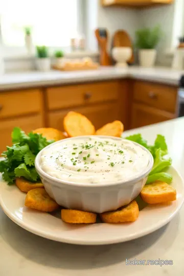 Ultimate Healthy Ranch Dip: A Nutritious Twist on a Classic Favorite steps