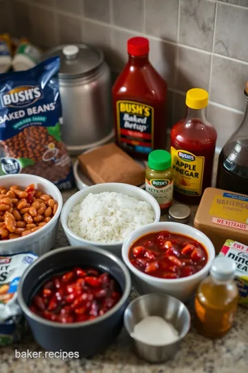 Ultimate Homemade Baked Beans: Inspired by Bush s Recipe ingredients