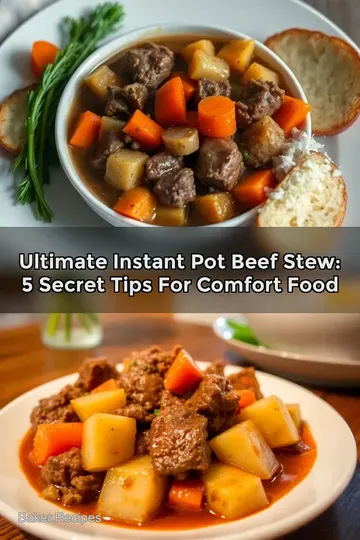 Ultimate Instant Pot Beef Stew: 5 Secret Tips for Comfort Food