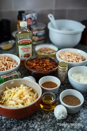 Ultimate Shredded Chicken Sandwich ingredients