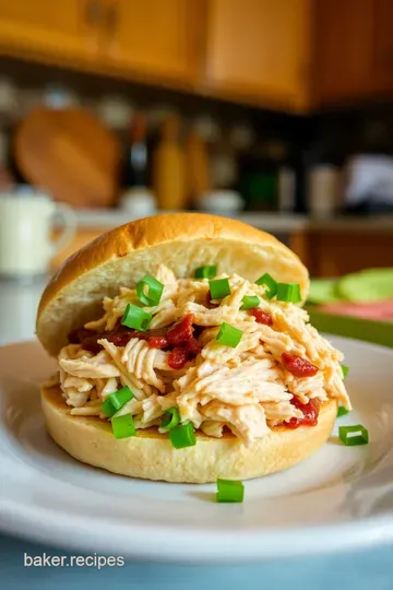 Ultimate Shredded Chicken Sandwich steps