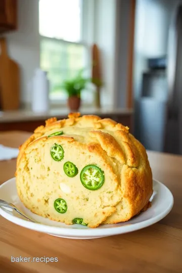 Vegan Jalapeño Cheese Artisan Bread steps