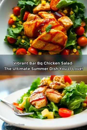 Vibrant Bar BQ Chicken Salad: The Ultimate Summer Dish You’ll Love!