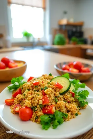 Vibrant Quinoa & Roasted Vegetable Bowl steps