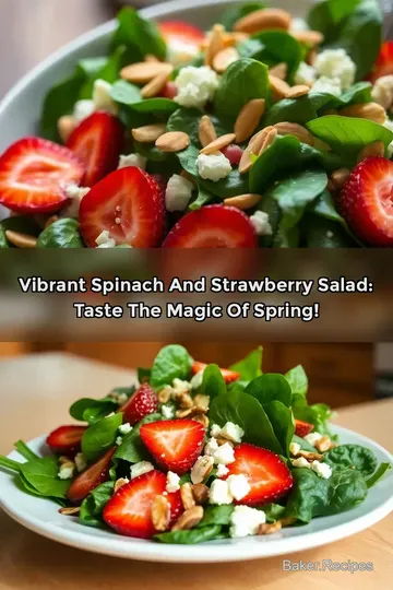 Vibrant Spinach and Strawberry Salad: Taste the Magic of Spring!