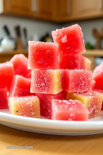 Watermelon Candy Recipe steps