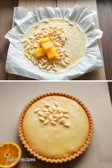 Whimsical Citrus Almond Tart steps