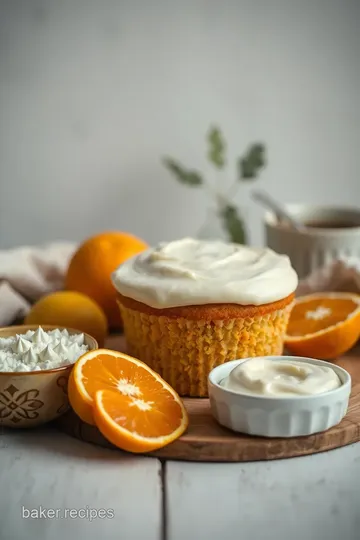 Whimsical Orange Zest Delight ingredients