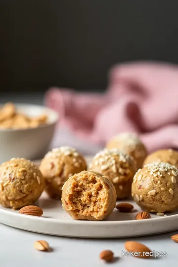 Wholesome Almond Butter Bliss Balls steps