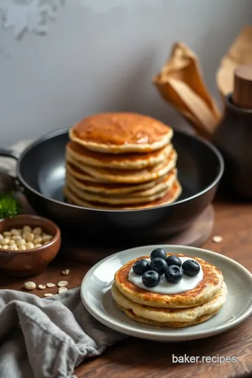 Wholesome Whole Wheat Oat Pancakes Delight steps