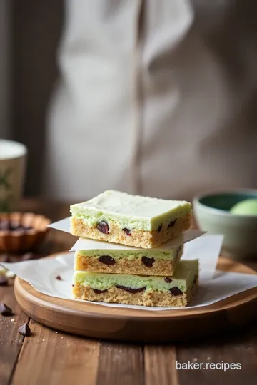 York Peppermint Patty Cookie Bars steps