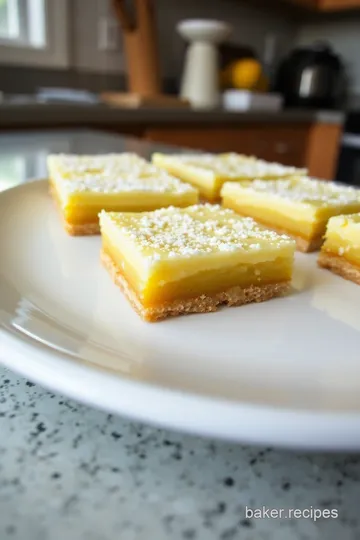 Zesty Lemon Bars with a Buttery Shortbread Crust steps