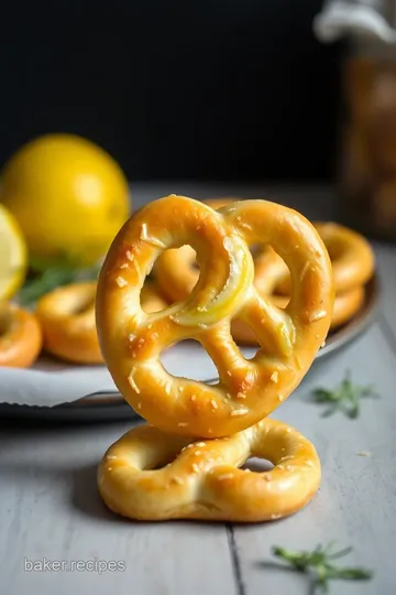 Zesty Lemon-Dill Pretzels Delight steps