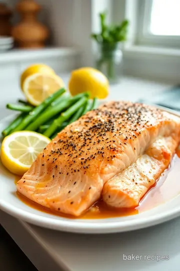 Zesty Lemon Pepper Salmon: A Fresh Take on a Classic Dish steps