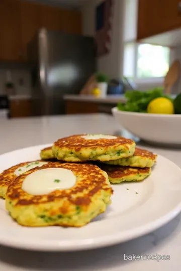 Zesty Zucchini Fritters steps