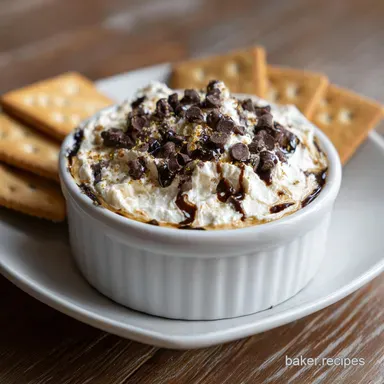 Easy Cannoli Dip Recipe in 10 Minutes Recipe Card