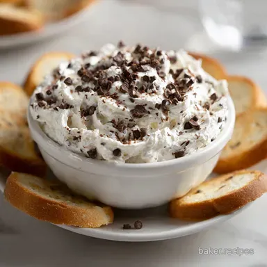 Easy Cannoli Dip Recipe in 10 Minutes