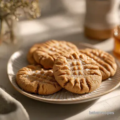 Peanut Butter Cookie with Sea Salt in 13 Minutes Recipe Card