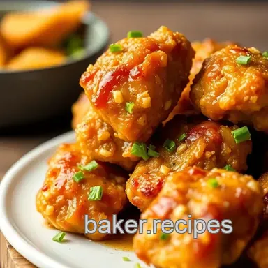 4oz Honey Garlic Chicken Bites: The Ultimate Easy Recipe! Recipe Card