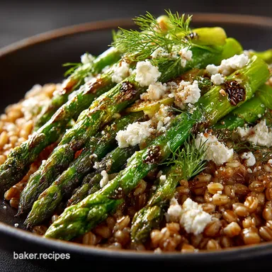 My GoTo Mediterranean Farro Salad The Ultimate side dishes with chicken Recipe Card