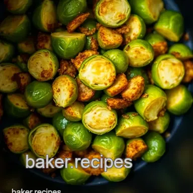 Easy Air Fry Brussels Sprouts Recipe: Crispy & Flavor-Packed Delight Recipe Card
