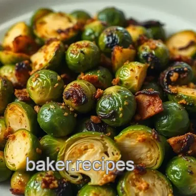 Easy Air Fry Brussels Sprouts Recipe: Crispy & Flavor-Packed Delight