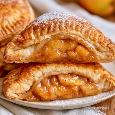 Air Fryer Apple Turnovers in 29 Minutes Recipe Card