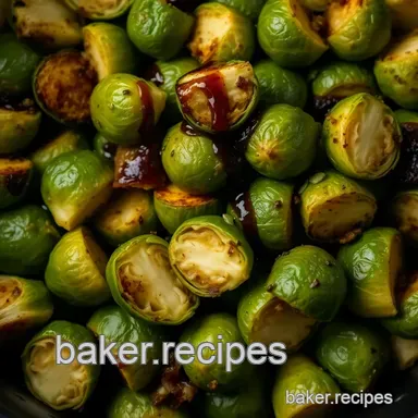 Crispy Air Fryer Brussels Sprouts: Ready in Minutes! Recipe Card