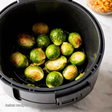 Crispy Air Fryer Brussels Sprouts A Quick Easy Guide Recipe Card