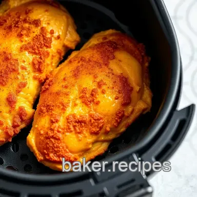 Air Fryer Chicken Breast Whole Grain Mustard: 5 Easy Ways to Crispy Dinner! Recipe Card