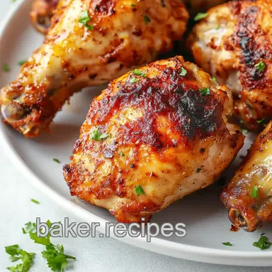 Juicy Air Fryer Chicken: My Crispy, Foolproof Method Recipe Card