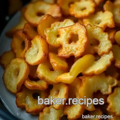 Air Fryer Chips: Crispy Spuds in Minutes! So Easy! Recipe Card
