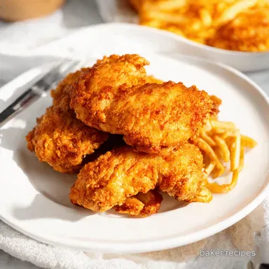 Air Fryer Crispy Chicken The Fakeaway Youll Love