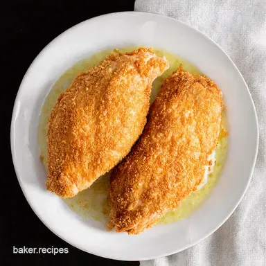 Air Fryer Fried Chicken Breast: Crispy & Juicy! Recipe Card