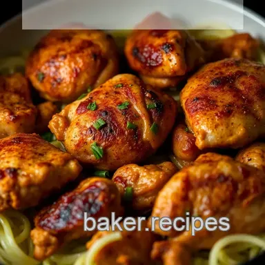 Air Fryer Chicken Perfection: How to Cook Chicken in an Air Fryer Recipe Card