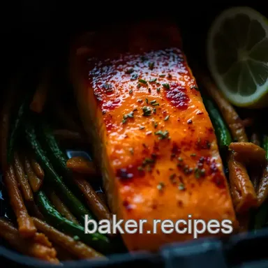 Air Fryer Salmon: Ready in Minutes! My Go-To Recipe Recipe Card