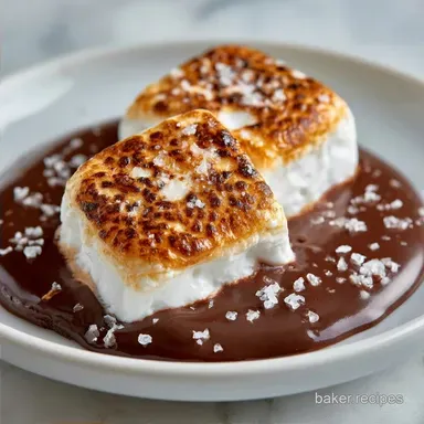 Air Fryer Smores Dip in 7 Minutes