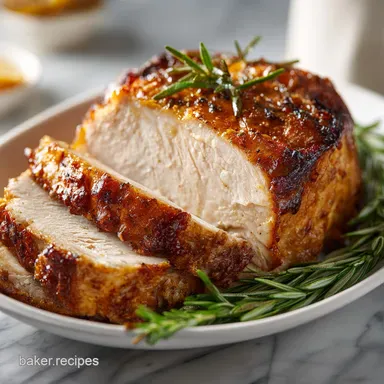 Air Fryer Turkey Breast: Crispy Skin in 30 Min Recipe Card