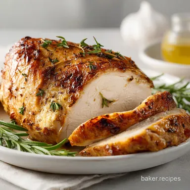 Air Fryer Turkey Breast: Crispy Skin in 30 Min