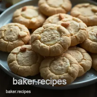 Delicious Almond Delight Cookies Recipe: A Family Favorite Treat Recipe Card