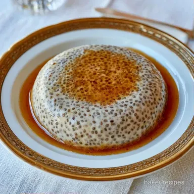 Chia Pudding with Almond Milk Recipe Card