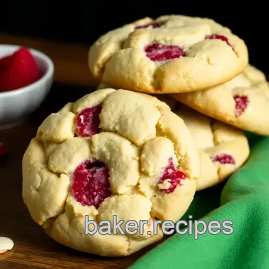 Bake Almond Raspberry Bliss Cookies