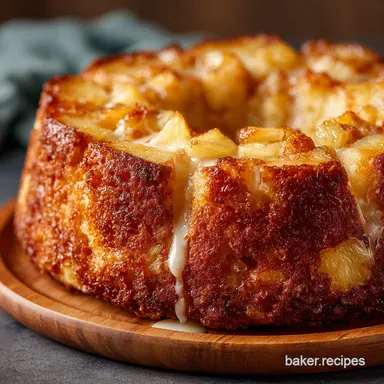 Pineapple Stuffing Aloha Holiday Sweet Bread Recipe Recipe Card