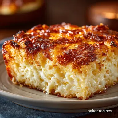 Amish Breakfast Casserole My GoTo CrowdPleaser Recipe Card