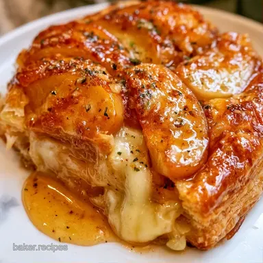Apple Brie Tarts in 27 Minutes Recipe Card