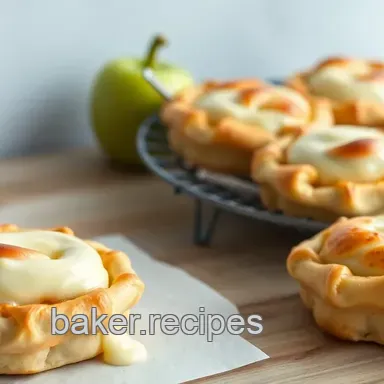 Easy Bake Apple Kolaches with Creamy Cheese: Ultimate Comfort Treat